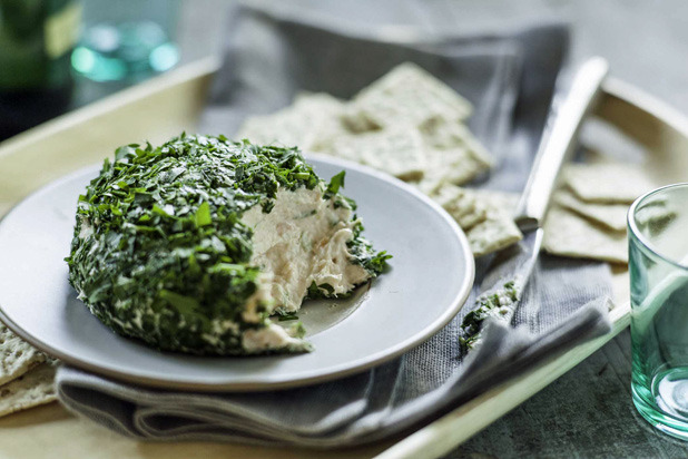 Smoked Salmon Cheese Balls