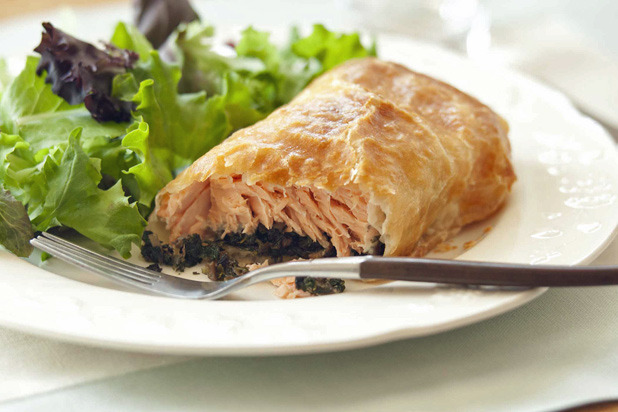 Salmon Wellington