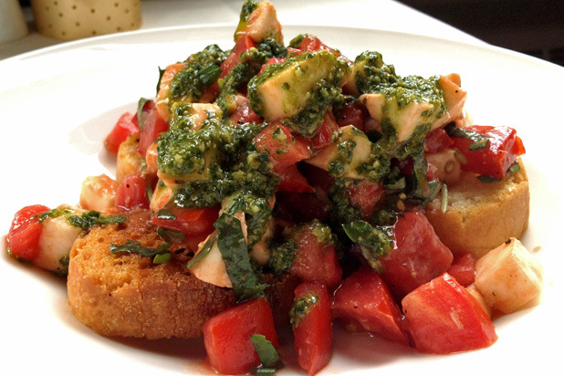 Heirloom Tomato Caprese