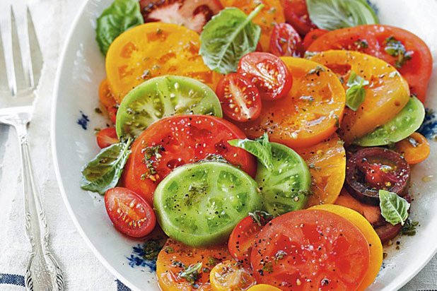Heirloom Tomato Salad