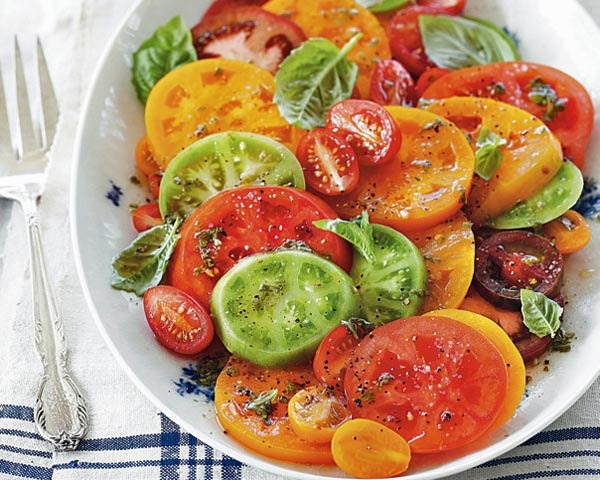 heirloom tomato recipes