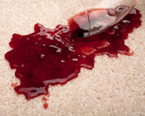 Red Wine Spill 