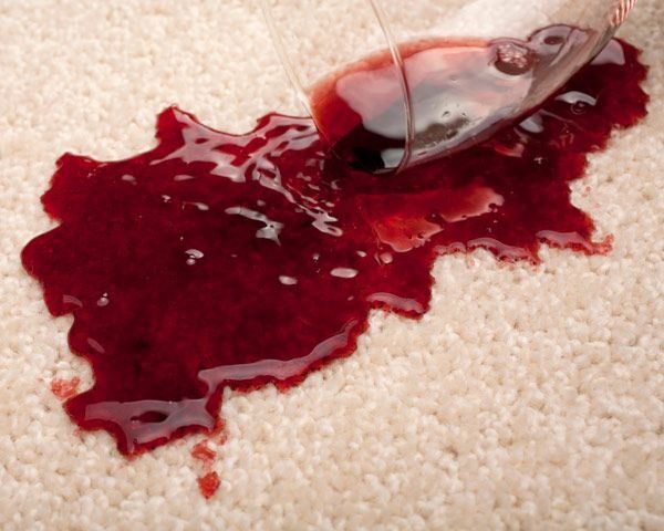 Red Wine Spill