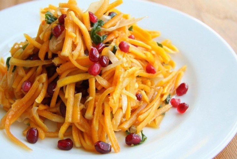 Butternut Squash, Fennel, and Pomegranate Salad
