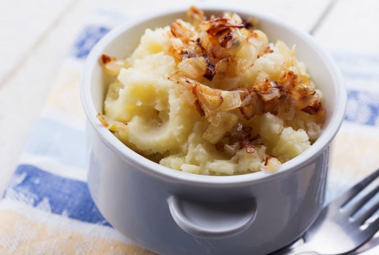 Caramelized Onion Mashed Potatoes