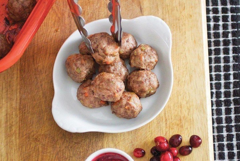 Thanksgiving Stuffing Meatballs