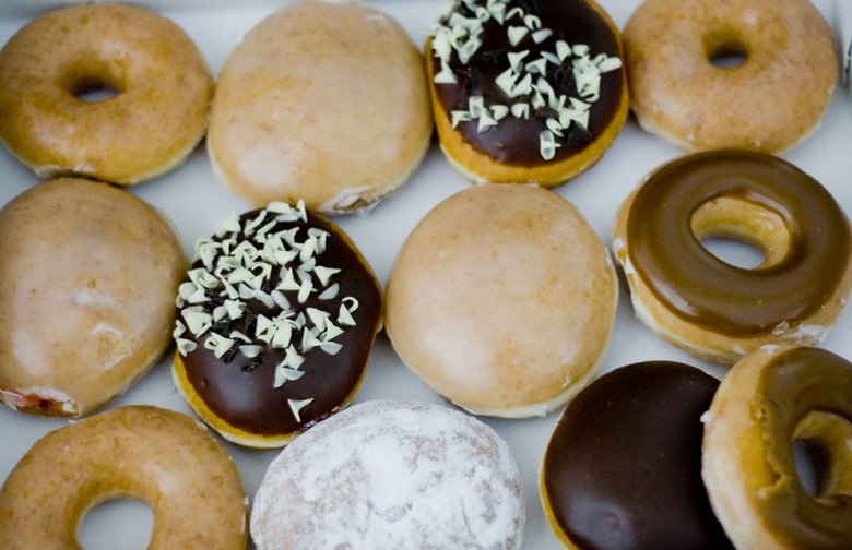 The Company Once Tried to Sell Doughnuts Through Car Windows and Sunroofs