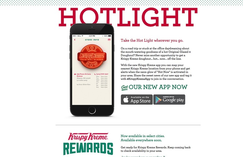 There's a Hot Light App 