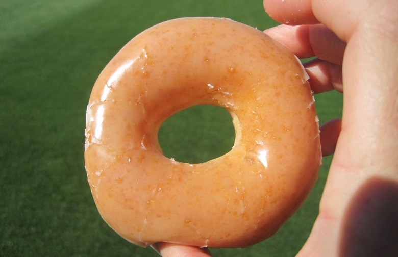 The Original Glazed Contains 11 Grams of Fat and 190 Calories