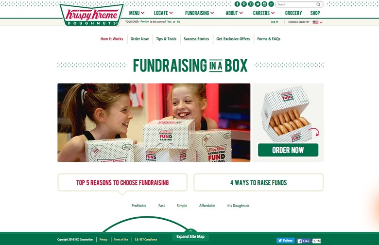 It's Been Assisting With Fundraisers Since 1955