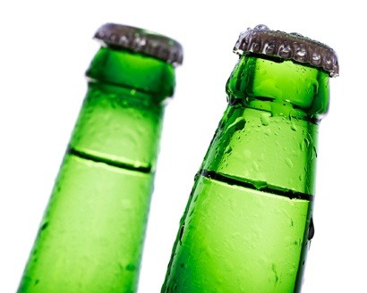 How to open a beer bottle sans opener.