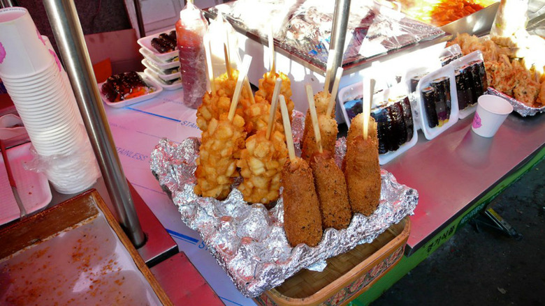 French Fry Corn Dog, South Korea