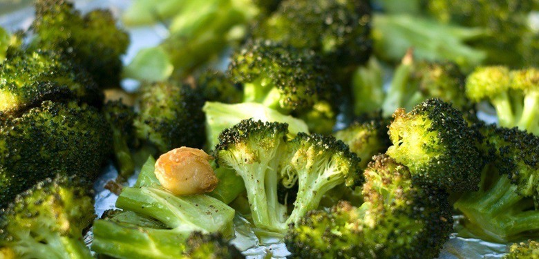 Grilled Broccoli	