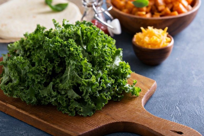Grilled Kale