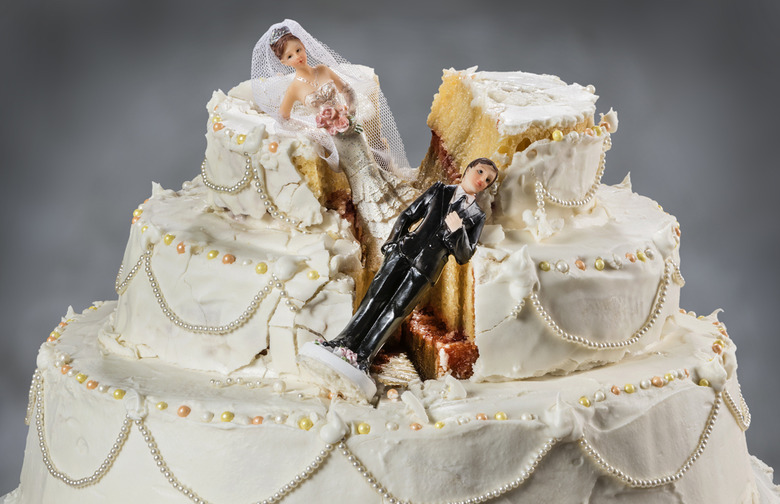 Broken Wedding Cake