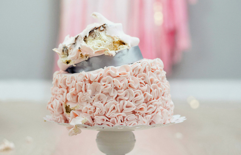 Handprint on the Icing