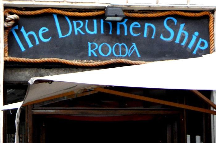 108. The Drunken Ship (Rome, Italy)