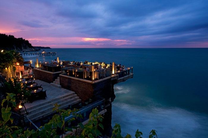 128. Rock Bar, Ayana Resort (Bali, Indonesia)