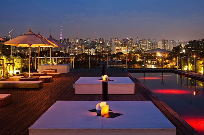 36. Skye Bar (São Paulo, Brazil)