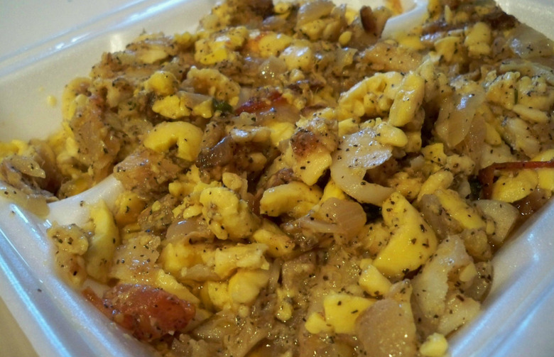 Jamaica: Ackee and Saltfish