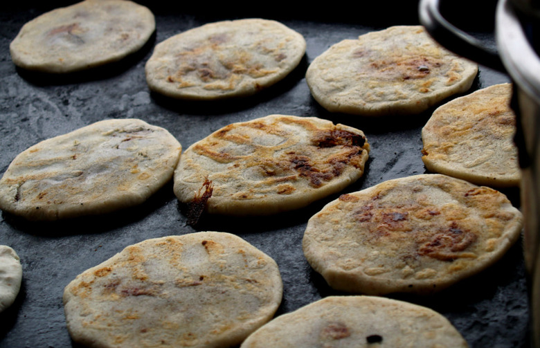 El Salvador: Pupusas 