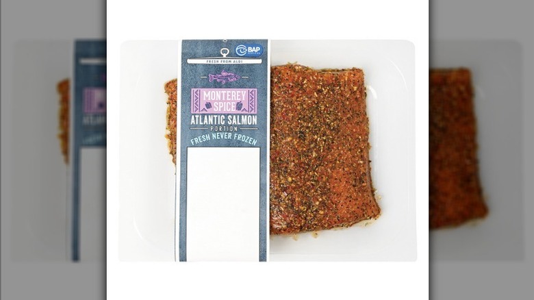 Monterrey spice on white background