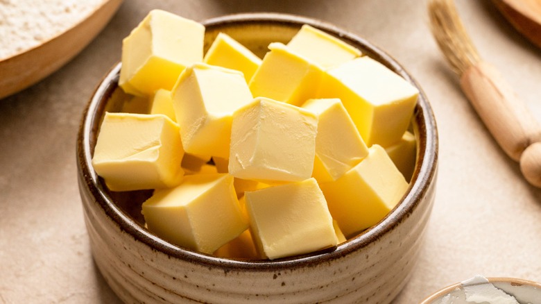 butter cubes