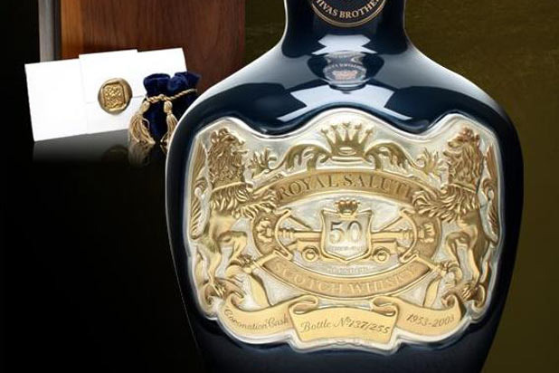 Chivas Regal Royal Salute 1953 — $10,000