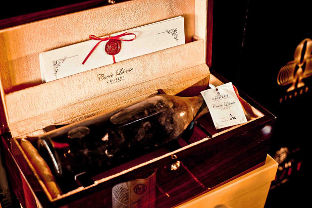 Croizet Cognac Cuvée Léonie 1858 — $157,000