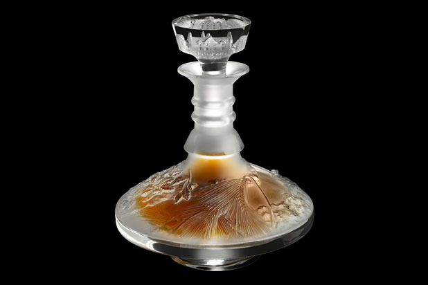 Macallan 64 Year Old in Lalique — $464,000