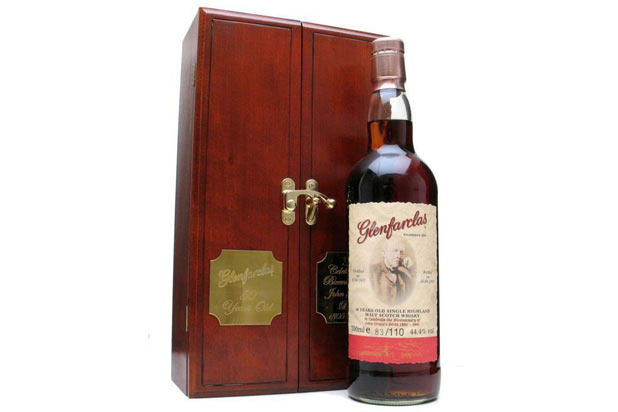 Glenfarclas Single Highland Malt Scotch Whisky, 1955 — $10,878