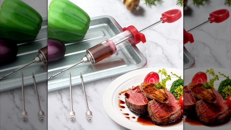 Product image of the GRILL BUMP meat injector