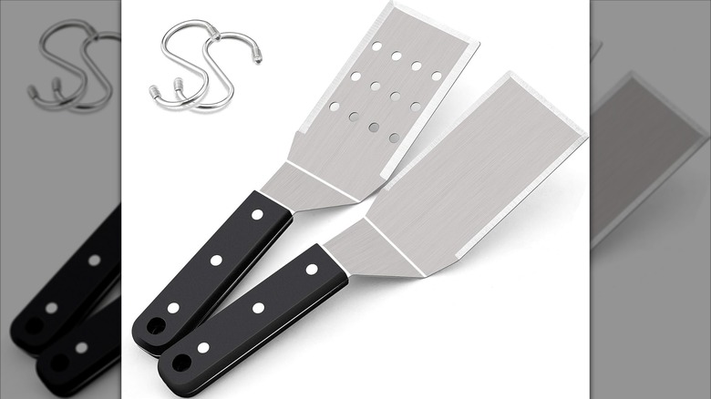 Product image of the HaSteeL metal spatulas