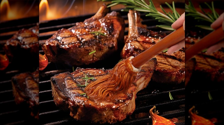 Product image of the TOPULORS basting mops