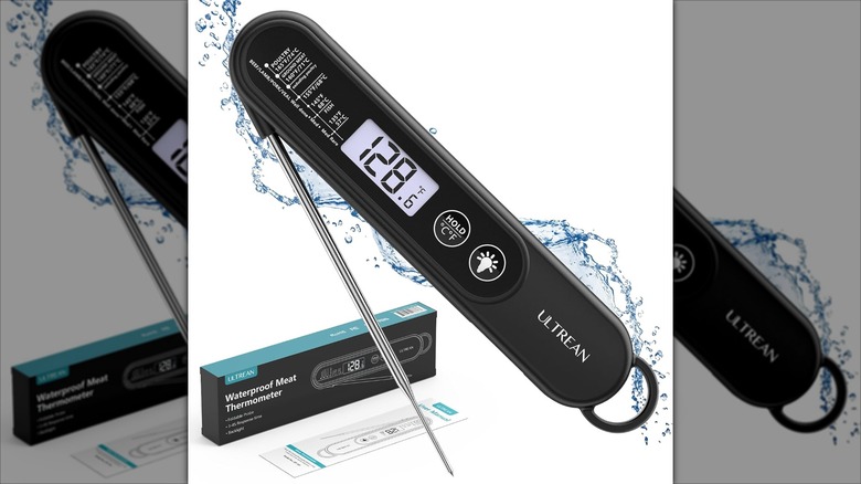 Product image of the Ultrean digital meat thermometer