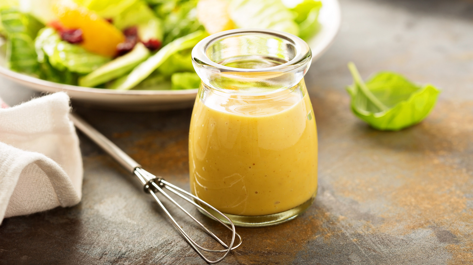 Ways To Upgrade Homemade Salad Dressing