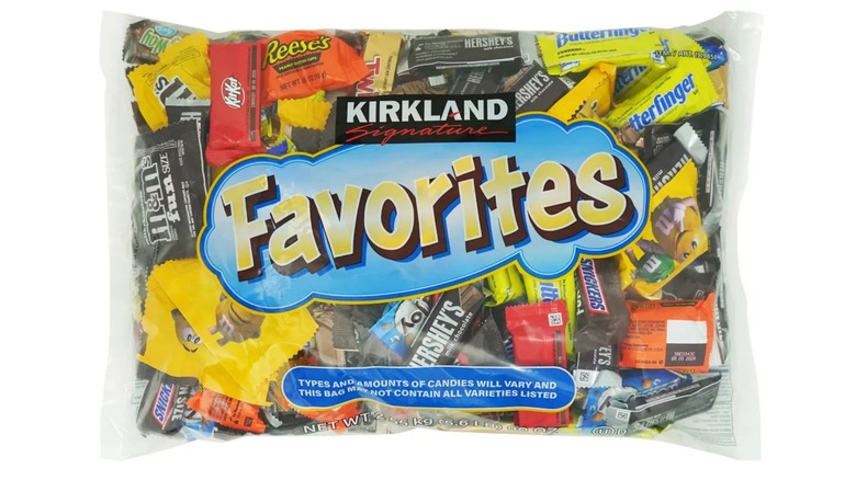 Kirkland Favorites on white background