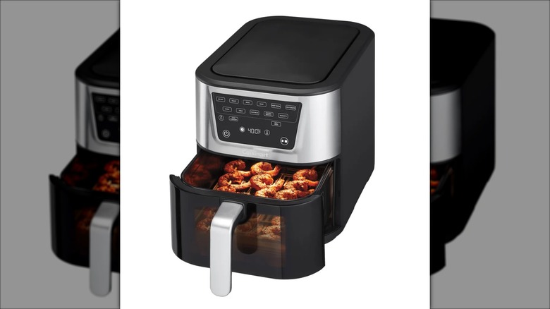 Product image of the Cuisinart CompactMax Slim 8-quart basket air fryer pro