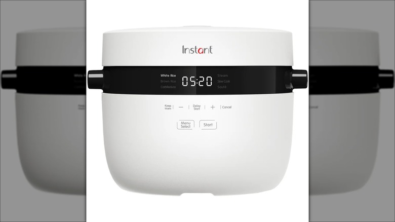 Product image of the Instant Pot 12-cup rice and grain cooker with CarbReduce technology