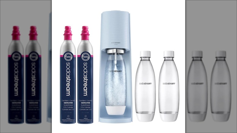 Product image of the Sodastream Terra CQC bundle