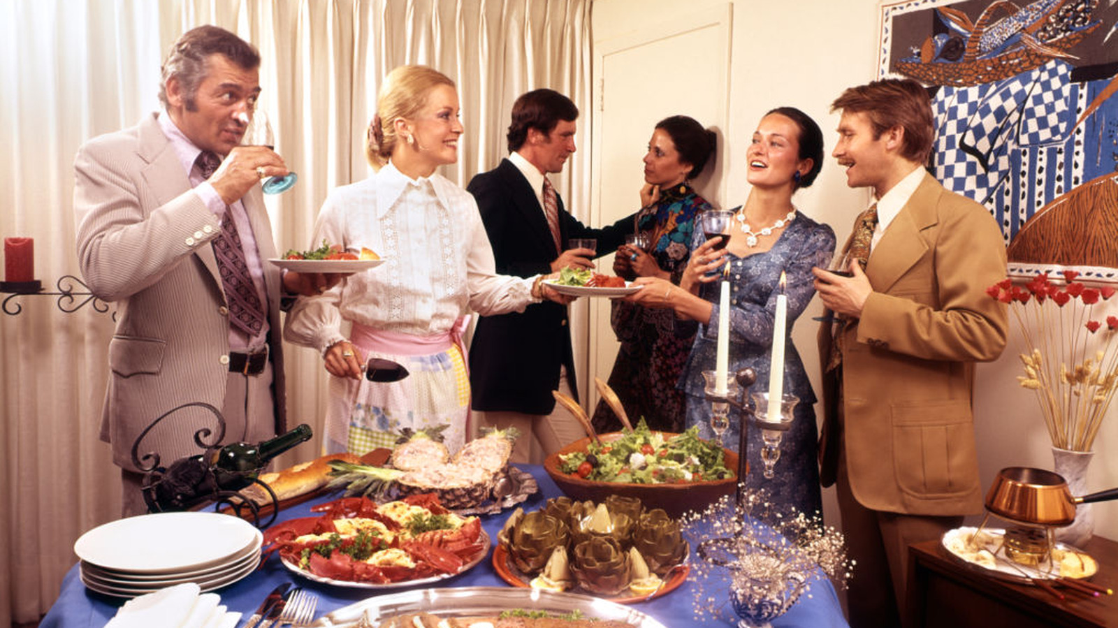 16 Dishes From The '70s That Define The Disco Era