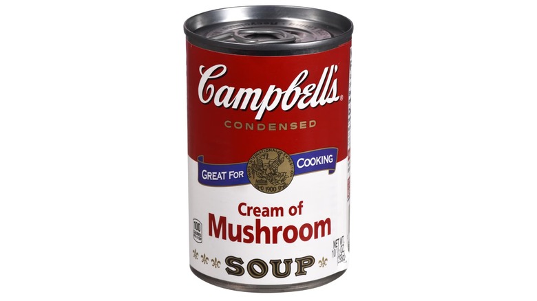 Product image of Campbell's Condensed Cream of Mushroom Soup