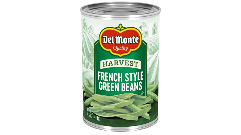 Product image of Del Monte Harvest French Style Green Beans