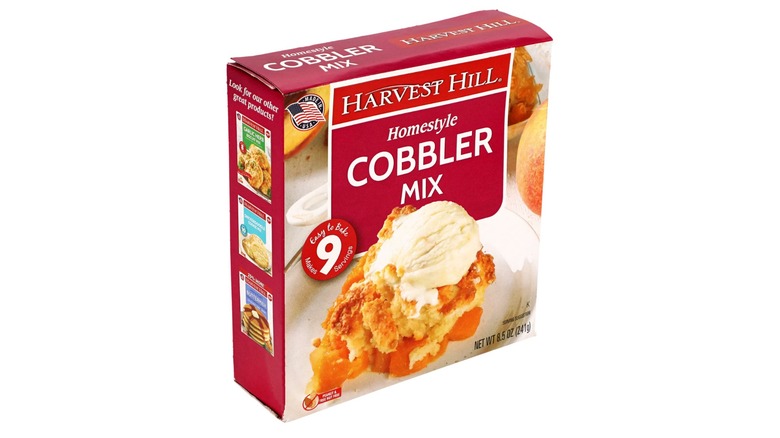 Product image of Harvest Hill Homestyle Cobbler Mix