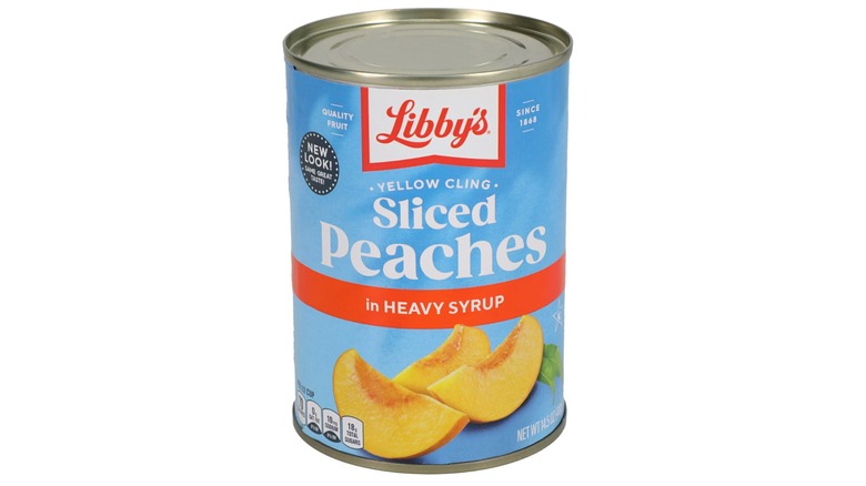 Product image of Libby's Sliced Peaches in Heavy Syrup