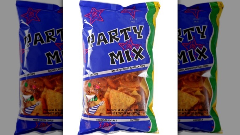 Party Mix on white background