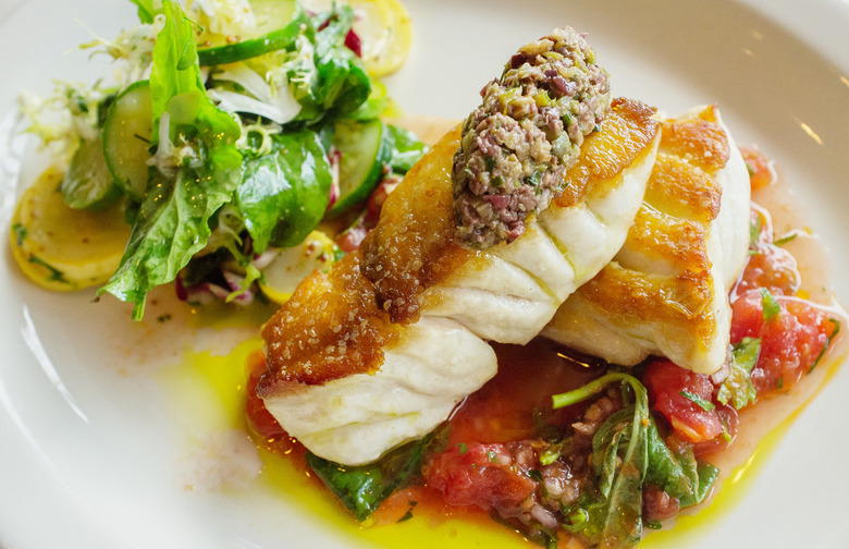 Whole Roasted Snapper with Herbs