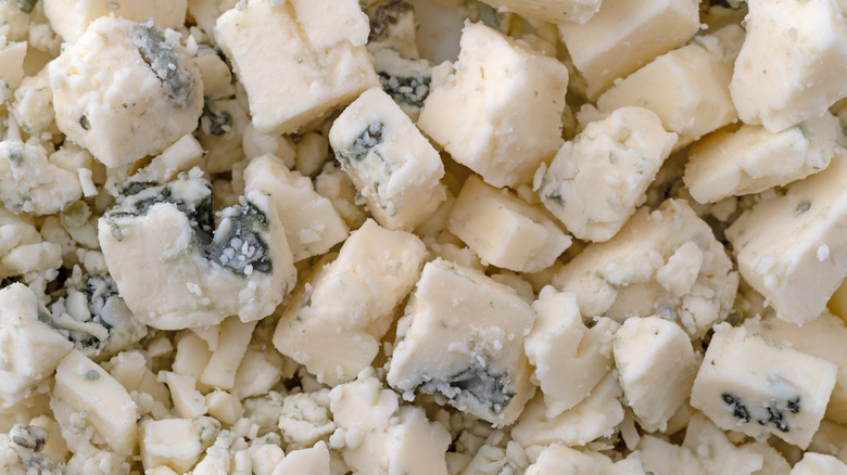 Blue cheese crumbles