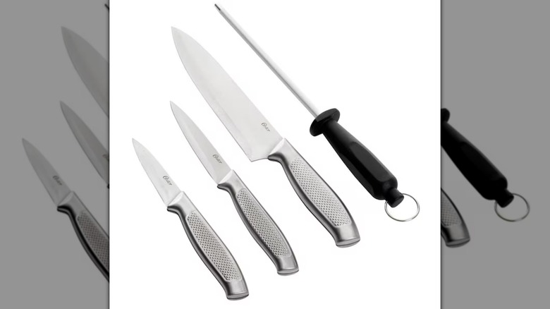 Oster 4-Piece Knife Set on a white background