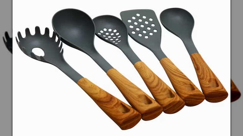 Oster 5-Piece Kitchen Tool Set on a white background